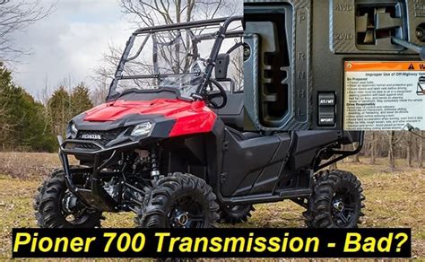 Additional details and specifications for this <b>Honda</b> <b>Pioneer</b> <b>700</b> can be provided upon request by contacting us. . Honda pioneer 700 transmission problems